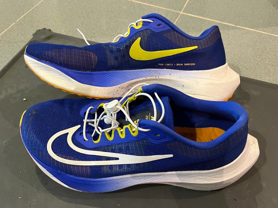Nike Zoom Fly 5 Erkek Koşu Ayakkabısı - Görsel 3