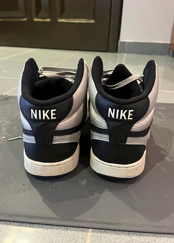 Nike Court Vision Mid Spor Ayakkabısı - Görsel 3