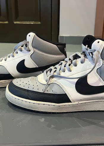 Nike Court Vision Mid Spor Ayakkabısı - Görsel 2