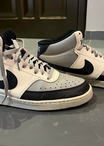 Nike Court Vision Mid Spor Ayakkabısı - Görsel 4