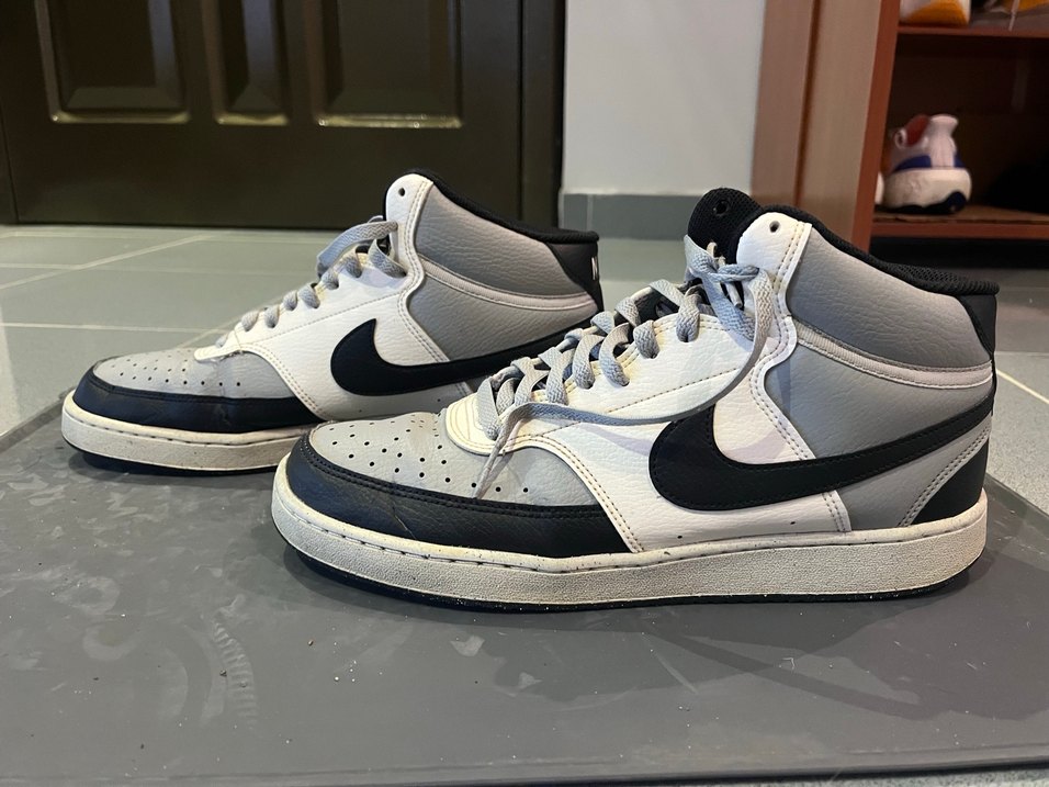 Nike Court Vision Mid Spor Ayakkabısı - Görsel 2