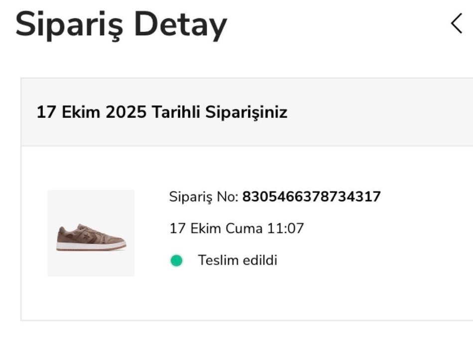 Converse AS-1 Pro Kahverengi Kadın Ayakkabısı - Görsel 3