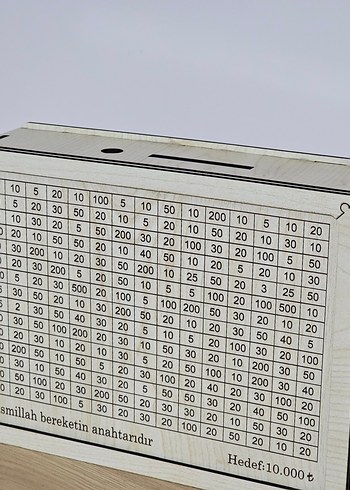 10000 Hedefli Kumbara - Görsel 2