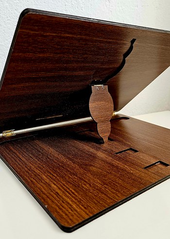 Kişiye Özel Ahşap Rahle - Görsel 2