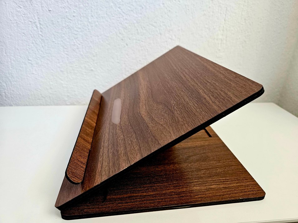 Kişiye Özel Ahşap Rahle - Görsel 3