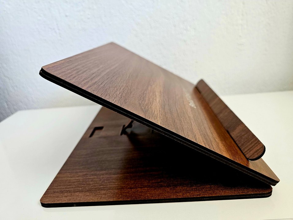 Kişiye Özel Ahşap Rahle - Görsel 4