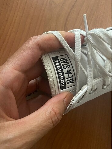 39 Beden beyaz Renk Orijinal converse