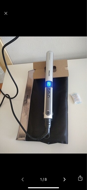Philips düzleştirici fön
