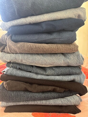 38 Beden Straight Jean Pantolon