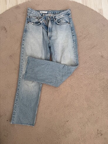 Zara Straight Jean Pantolon