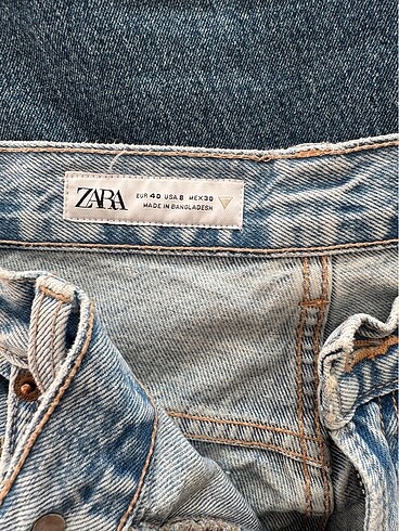 Zara Zara Straight Jean Pantolon