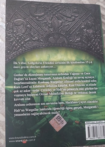 Beden Gölgelerin Efendisi İlk Yıllar 2 - Hackham Çayırı Savaşı