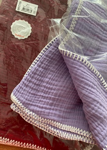 BEBEK MÜSLİN BATTANİYE/PİKE - Görsel 2