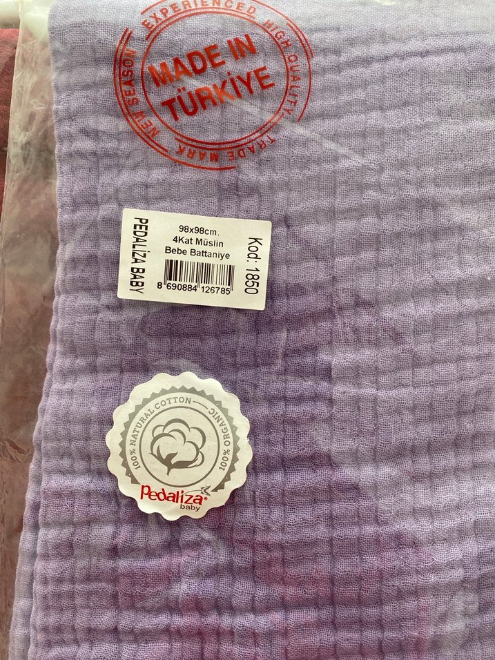 BEBEK MÜSLİN BATTANİYE/PİKE - Görsel 3