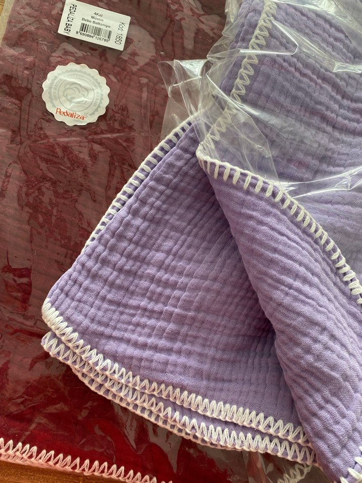 BEBEK MÜSLİN BATTANİYE/PİKE - Görsel 2