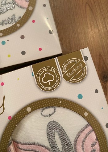 Baskılı Beyaz Bebek Body, uzun Kollu, Pamuklu - Görsel 4