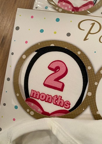 Ponpon Baby Baskılı Uzun Kollu Bebek Body - Görsel 5