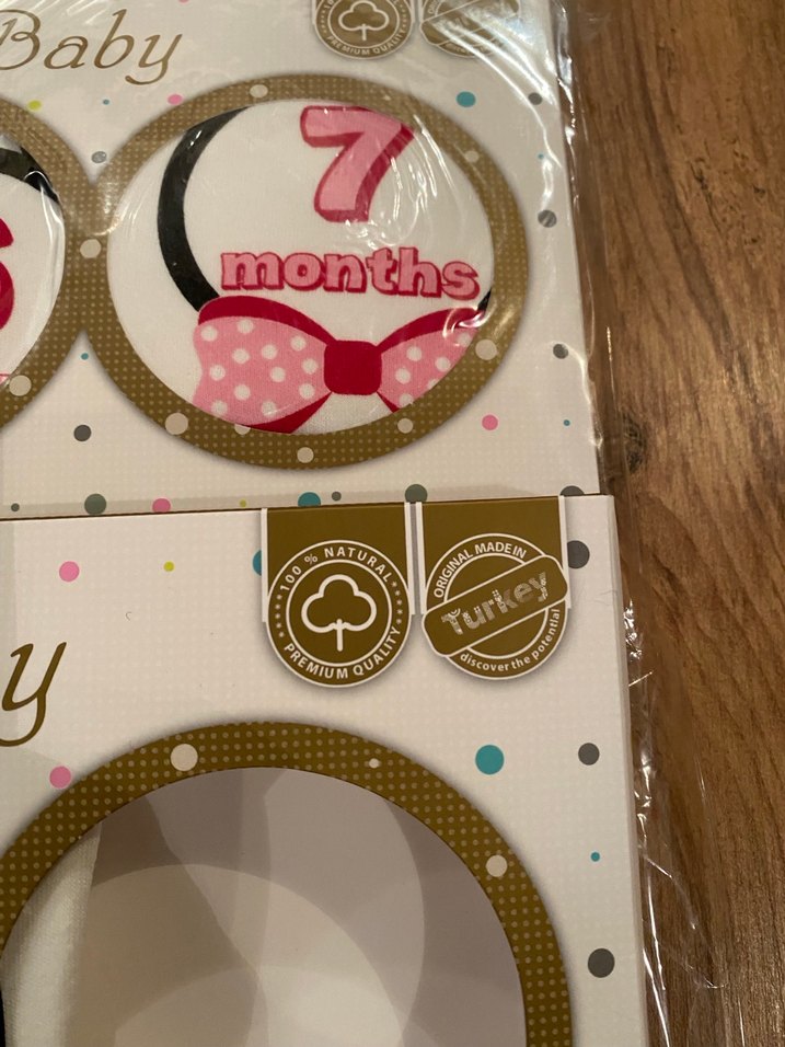 Ponpon Baby Baskılı Uzun Kollu Bebek Body - Görsel 2