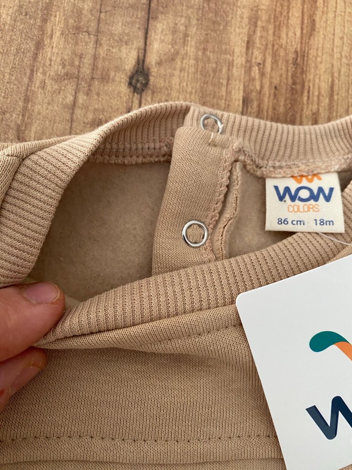 2 ADET Erkek Çocuk Kahverengi Uzun Kollu Sweatshirt - Görsel 5