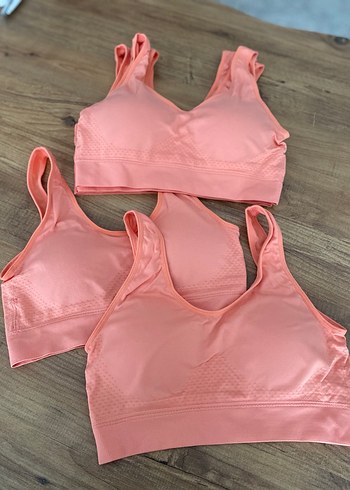PEDLİ Pembe Pastel Spor Sütyeni - Görsel 6