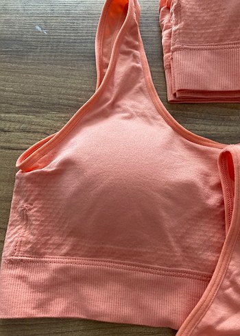 PEDLİ Pembe Pastel Spor Sütyeni - Görsel 3