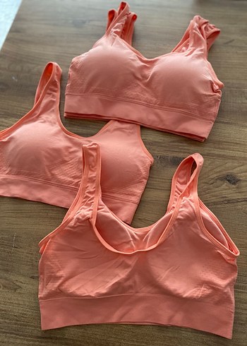 PEDLİ Pembe Pastel Spor Sütyeni - Görsel 2