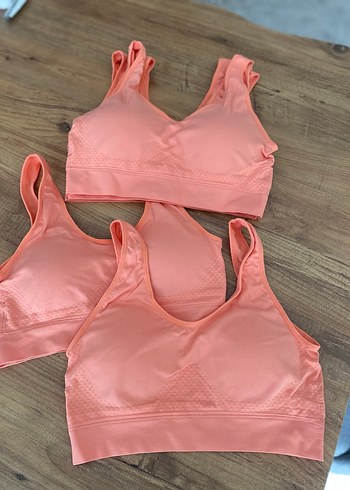 PEDLİ Pembe Pastel Spor Sütyeni - Görsel 7
