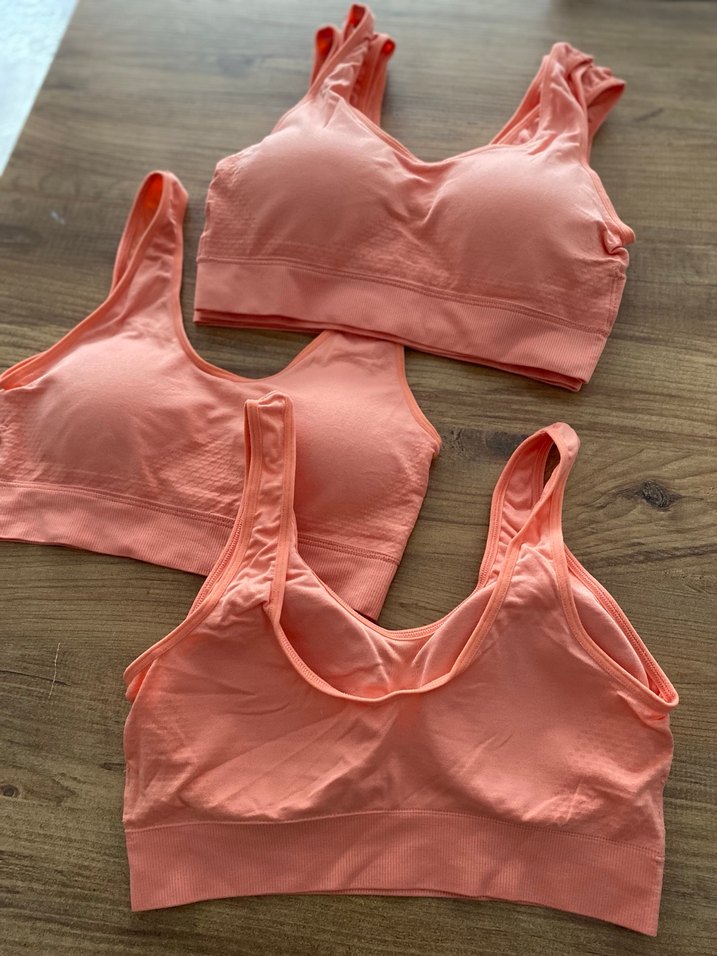 PEDLİ Pembe Pastel Spor Sütyeni - Görsel 2
