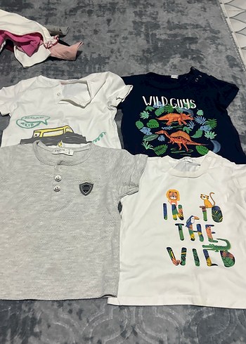 Siyah Baskılı Erkek Çocuk Sweatshirt - Görsel 11