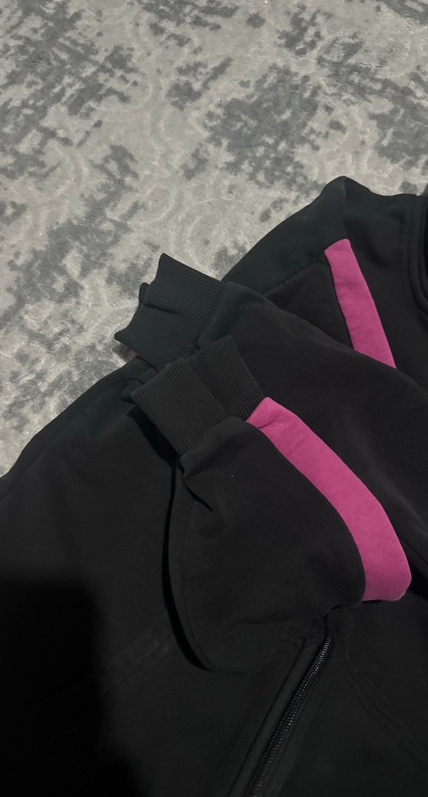 Fermuarlı Kapüşonlu Kadın Spor Ceket - Görsel 2