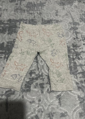 Mor Kız Bol Kesim Keten Pantolon - Görsel 9