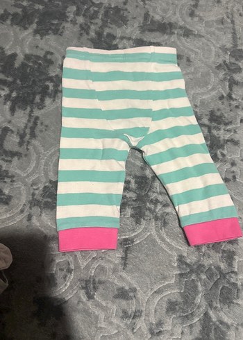 Mor Kız Bol Kesim Keten Pantolon - Görsel 6