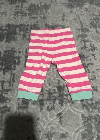 Mor Kız Bol Kesim Keten Pantolon - Görsel 3