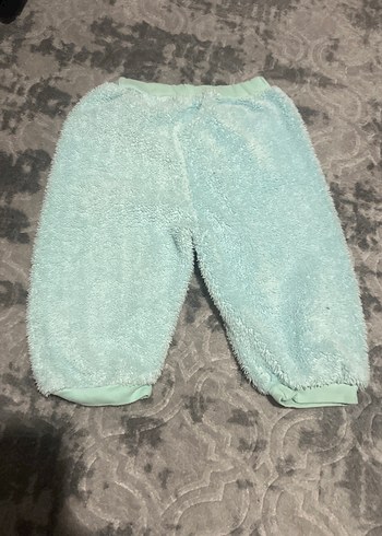 Mor Kız Bol Kesim Keten Pantolon - Görsel 10