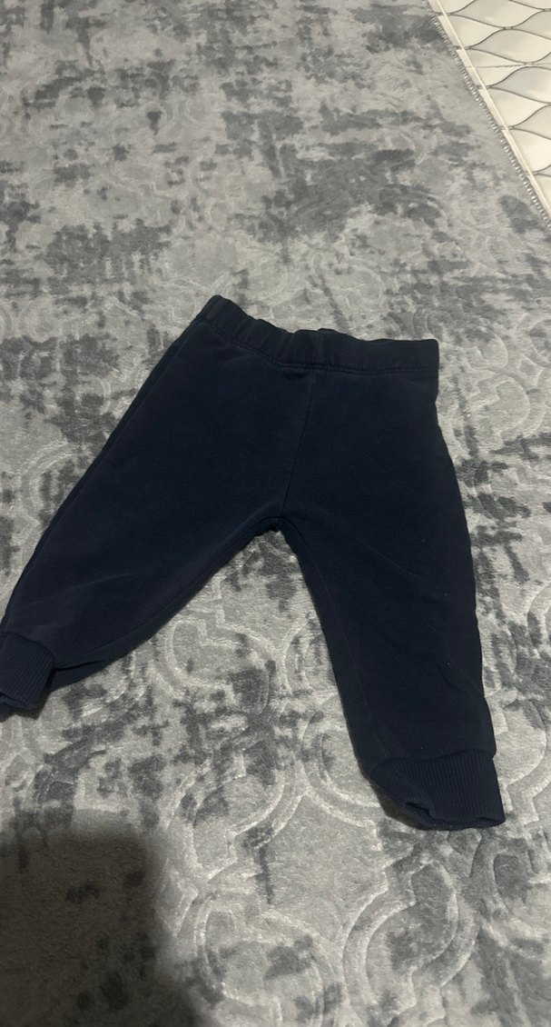 Mor Kız Bol Kesim Keten Pantolon - Görsel 4