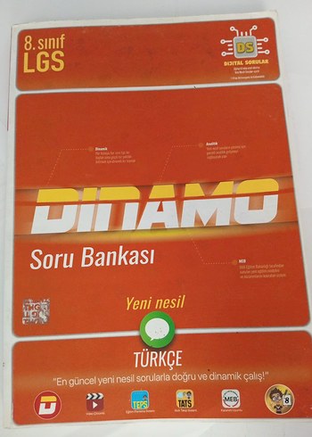 8. Sınıf LGS Dinamo Türkçe Soru Bankası