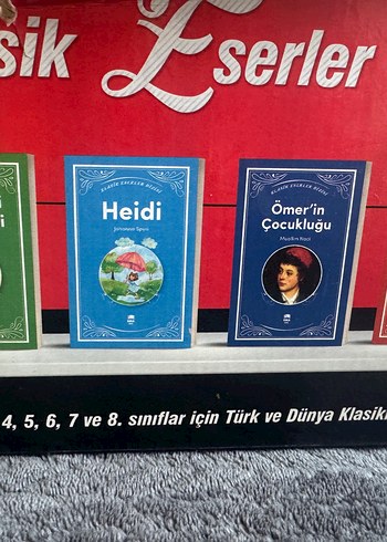 Klasik Edebiyat Kitap Seti