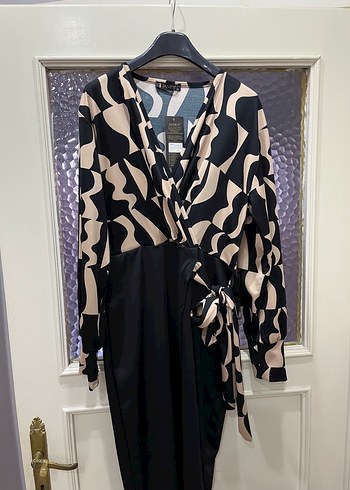 Zebra elbise
