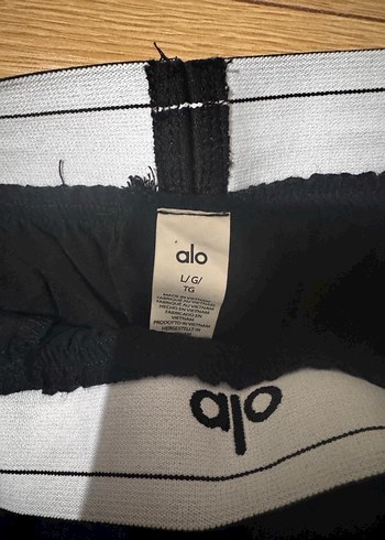 Alo Siyah Salaş Midi Kadın  Pantolon - Görsel 4