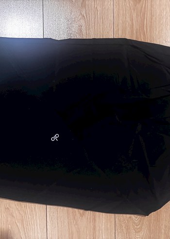 Alo Siyah Salaş Midi Kadın  Pantolon - Görsel 3