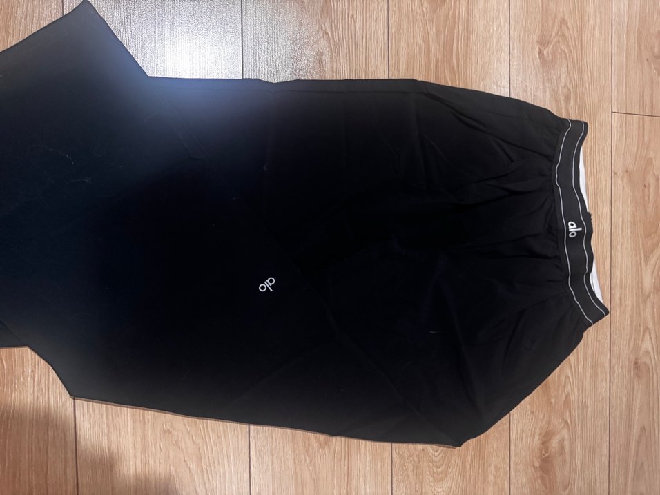 Alo Siyah Salaş Midi Kadın  Pantolon - Görsel 3