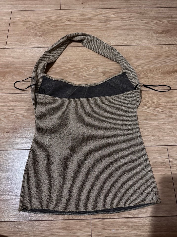 Zara  Kahverengi simli  Kadın Atlet - Görsel 2