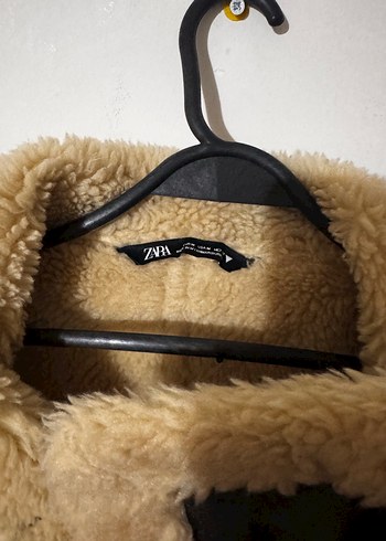 Kahverengi Kürklü Deri Biker Ceket - Görsel 3