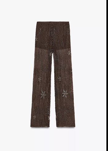 Zara pullu pantolon - Görsel 2