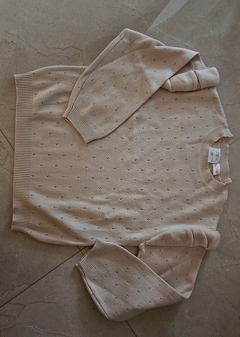 Zara Zara Kiz Cocul Tas rengi, Triko tayt takim- 5-6 Yas