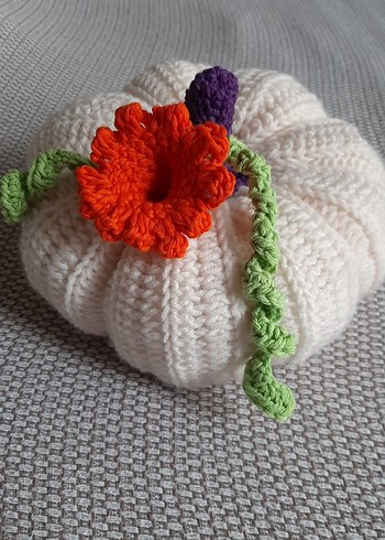 Örgü Balkabak Sonbaharın sıcak dokunuşu evlerinizde - Görsel 6