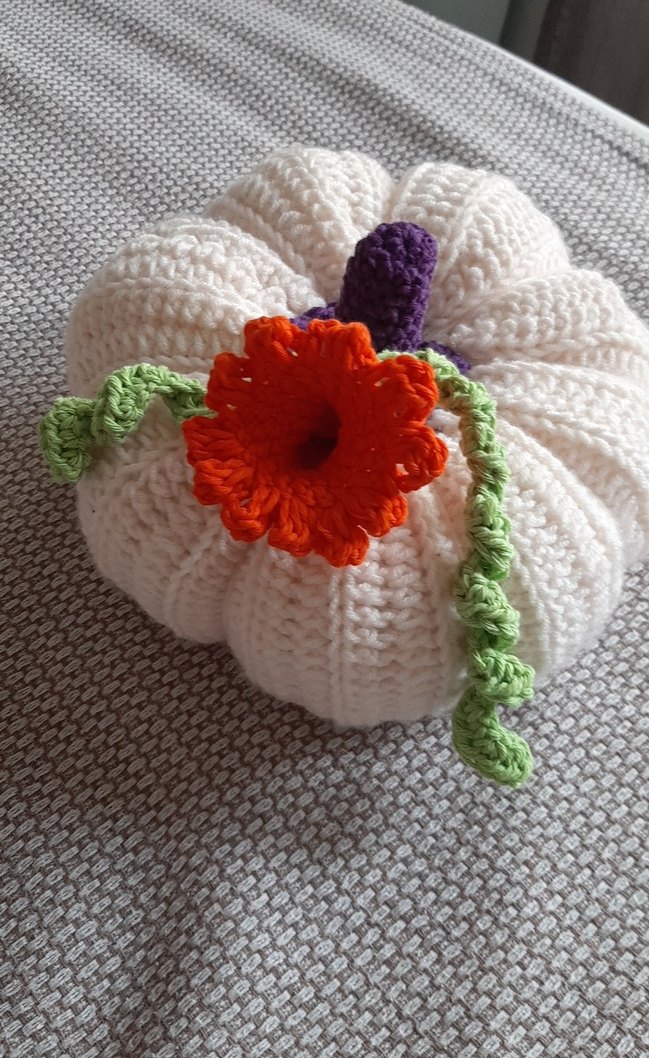 Örgü Balkabak Sonbaharın sıcak dokunuşu evlerinizde - Görsel 3