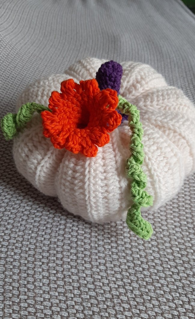 Örgü Balkabak Sonbaharın sıcak dokunuşu evlerinizde - Görsel 2