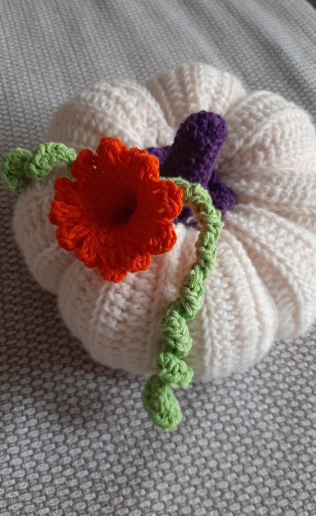 Örgü Balkabak Sonbaharın sıcak dokunuşu evlerinizde - Görsel 4