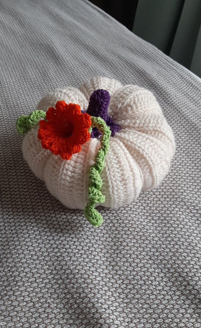 Örgü Balkabak Sonbaharın sıcak dokunuşu evlerinizde - Görsel 5